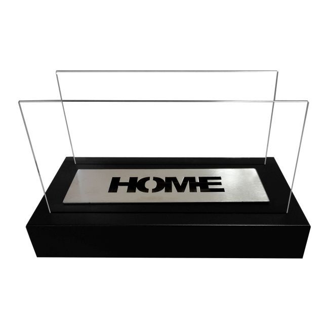 Biokominek Home czarny