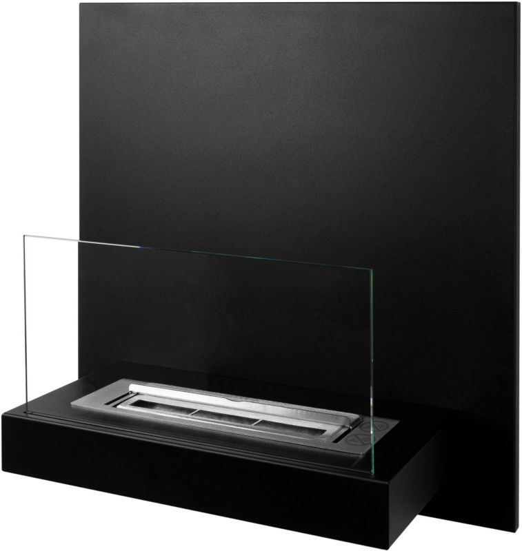 Biokominek Board czarny