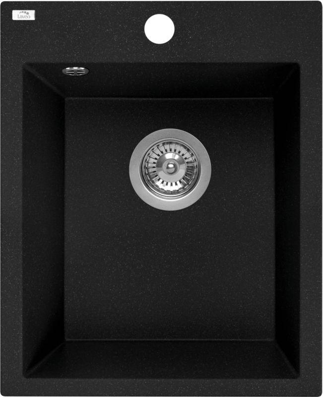 Zlewozmywak granitowy Kuchinox One 1-komorowy 48 x 39 cm