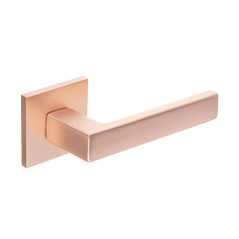 Klamka na rozecie Kuchinox Quadrato rose