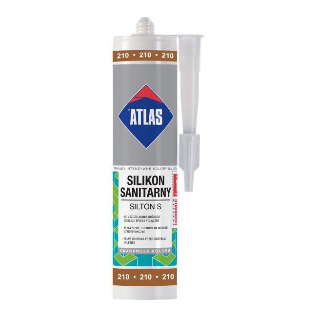Silikon Atlas 210 kakao 280 ml
