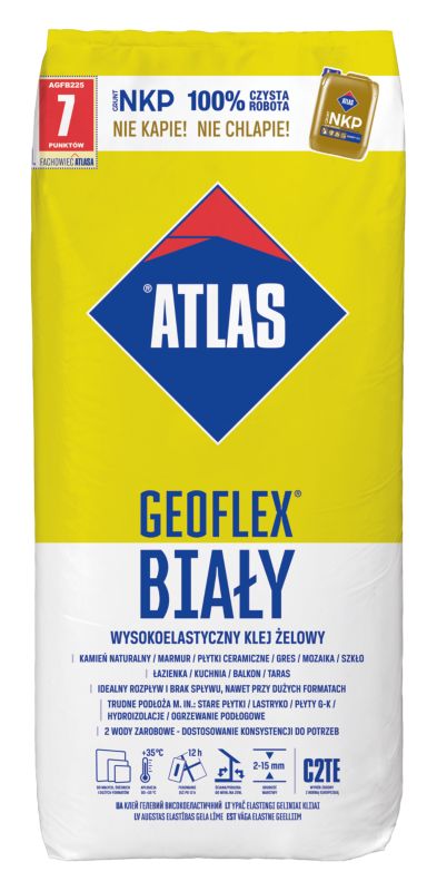 Klej Atlas Geoflex biały 22,5 kg