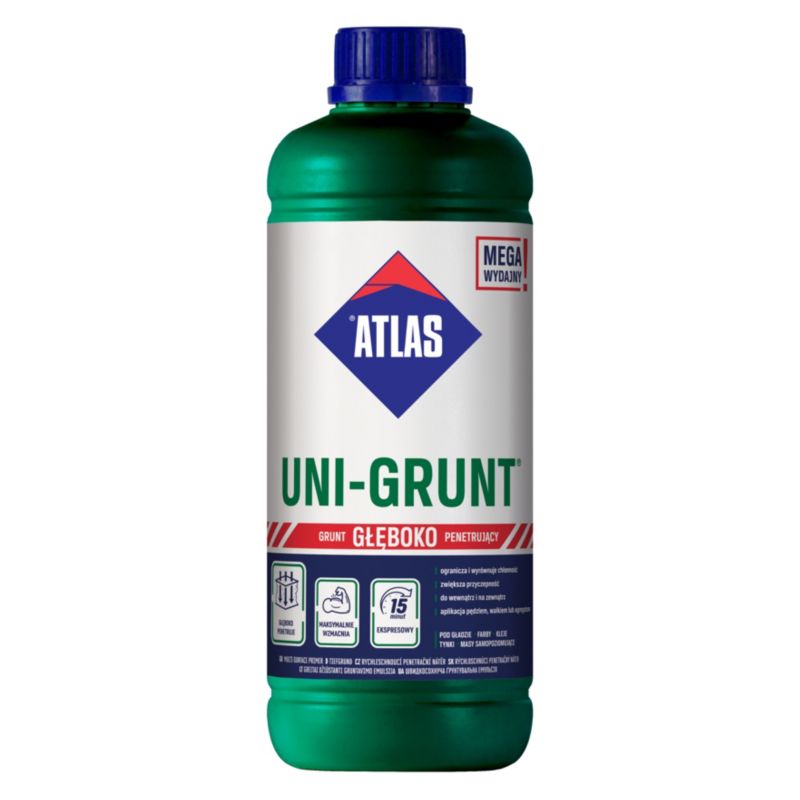 Grunt głęboko penetrujący Atlas Uni-Grunt 1 kg
