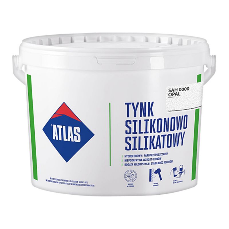Tynki silikatowo silikonowe