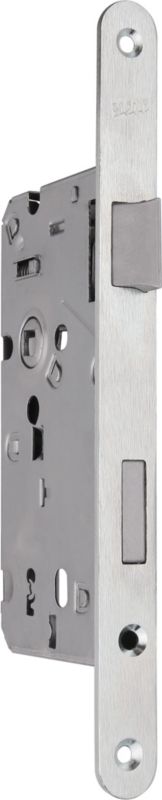 Zamek wpuszczany Yeti na klucz prawy 72/55 220 mm biały