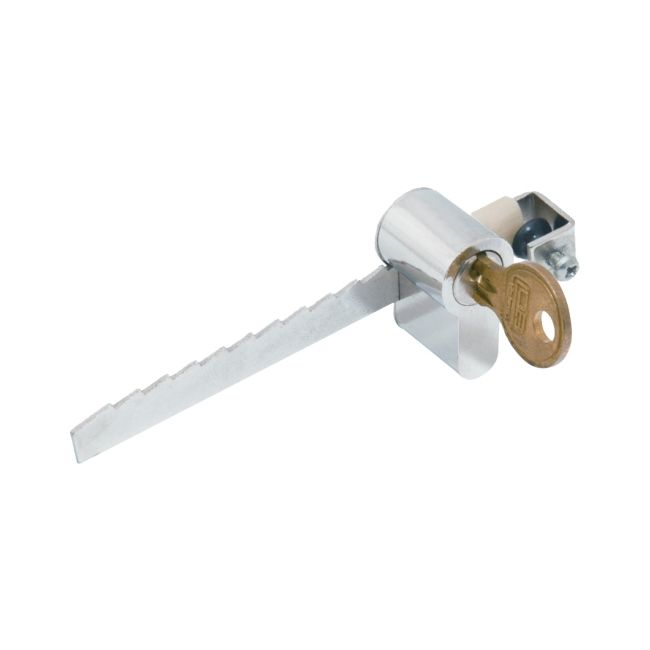 Zamek gablotowy LOB ZG02