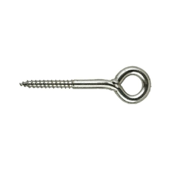 Hak oczkowy Benox HZR 12 x 190 mm z gwintem do drewna 1 szt.