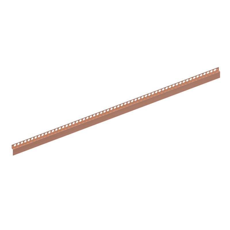 Listwa czołowa Hytti Fluxio 130 cm miedziana