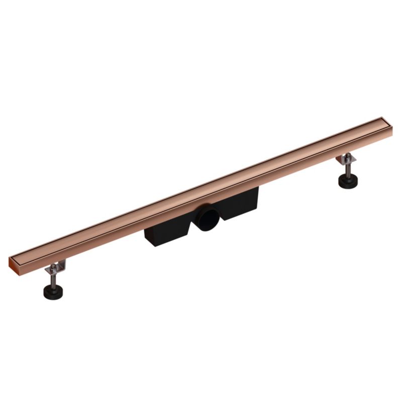 Odpływ liniowy Hytti Fluxio 80 cm miedziany