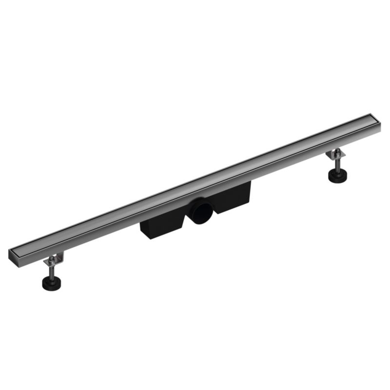 Odpływ liniowy Hytti Fluxio 80 cm gun metal