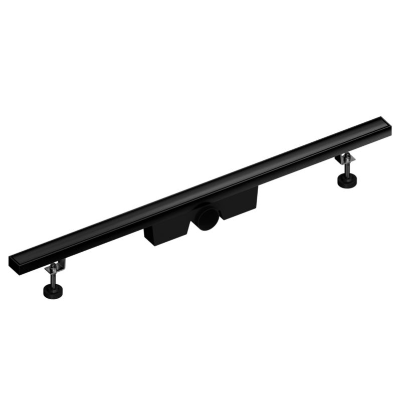 Odpływ liniowy Hytti Fluxio 80 cm czarny