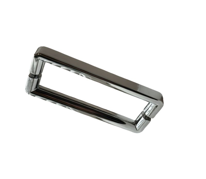 Uchwyt podwójny Hytti Ledava 18 cm chrom
