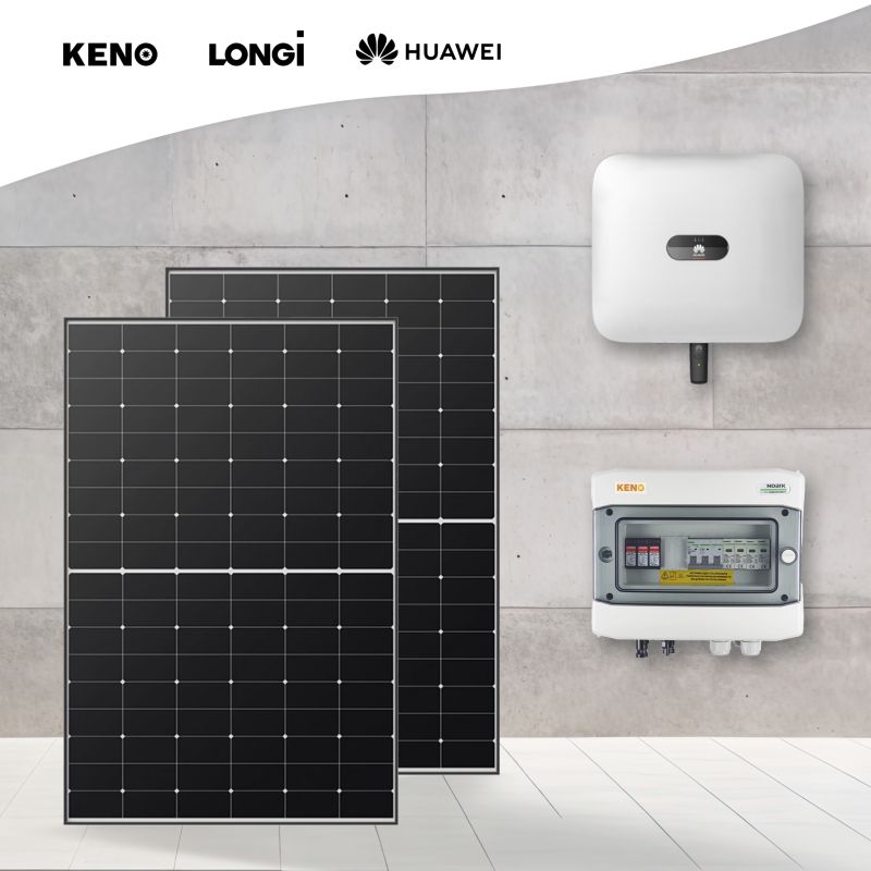 Zestaw fotowoltaiki dachowej konstrukcja na dachówkę moc 6,09 kWp standard