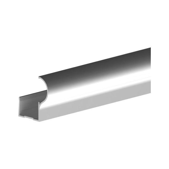 Profil jednostronny Valcomp 18 x 2700 mm srebrny