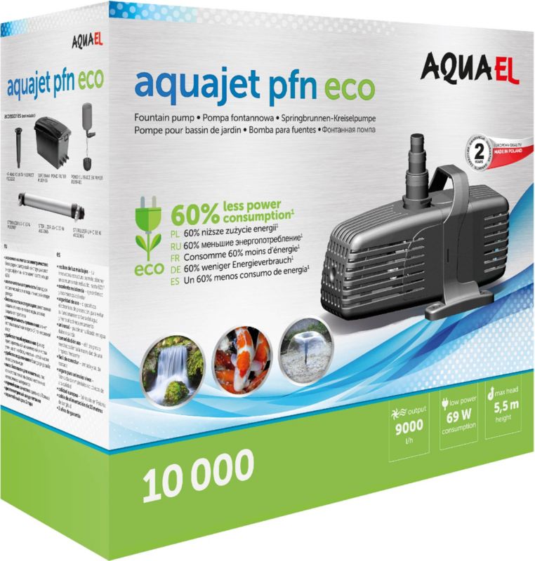 Pompa fontannowa PFN-10000 eco