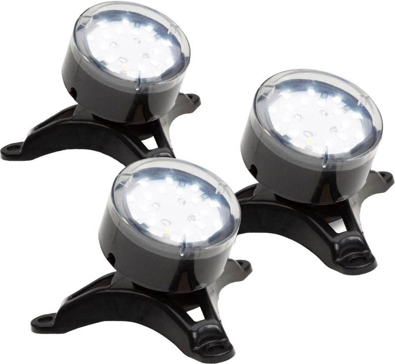 Lampa do oczek wodnych biała