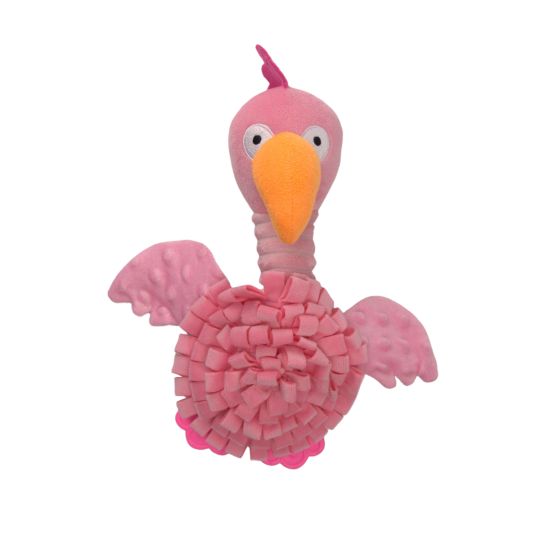 Zabawka dla psa Have a Pet pluszowy ptak różowy