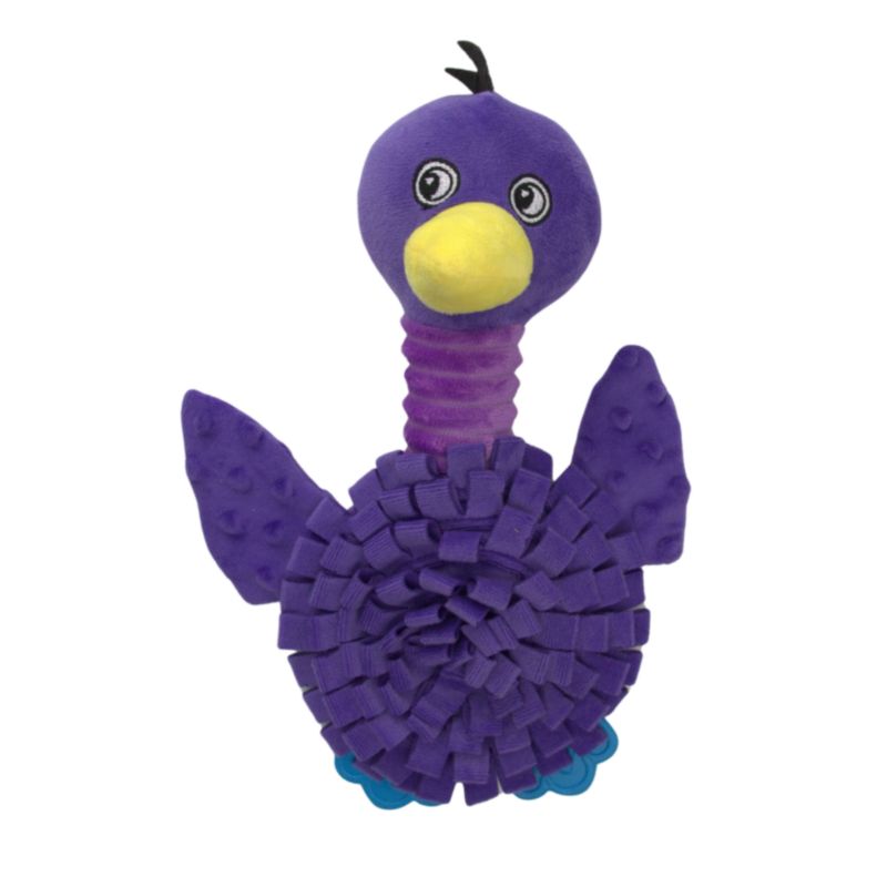 Zabawka dla psa Have a Pet pluszowy ptak fioletowy