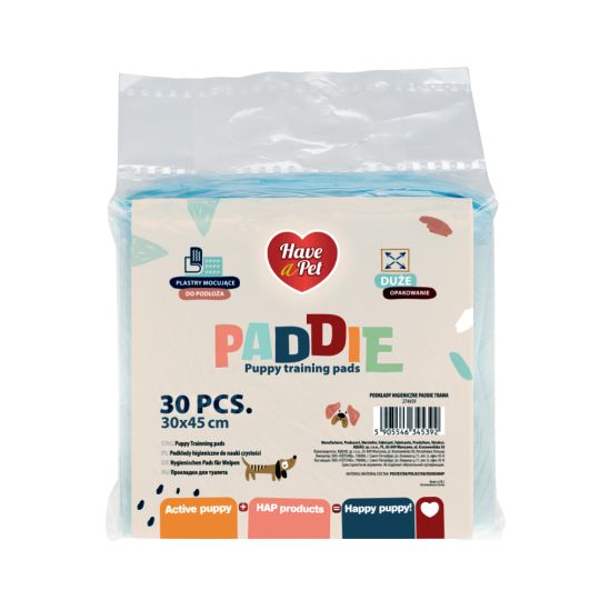 Podkłady higieniczne Have a Dog Paddie 30 x 45 cm 30 sztuk