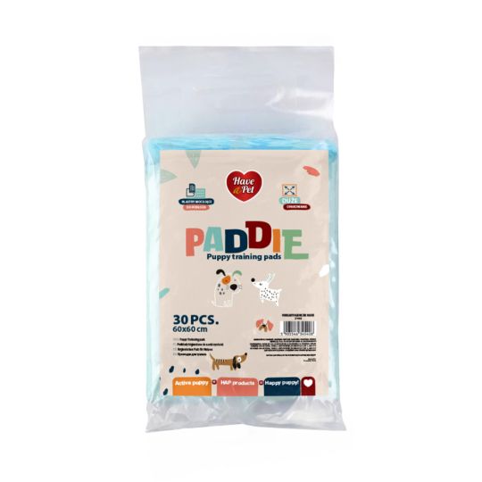 Podkłady higieniczne Have a Dog Paddie 60 x 60 cm 30 sztuk