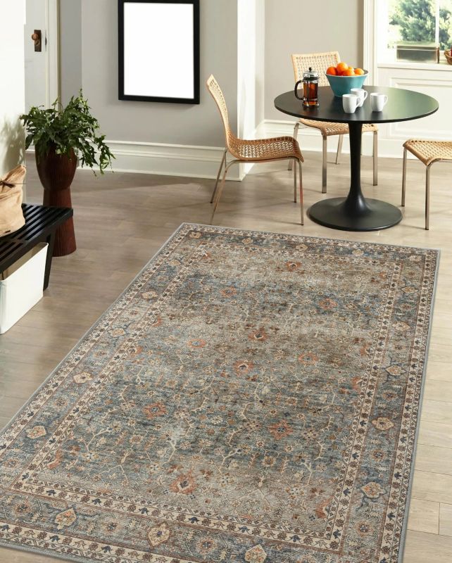 Dywan Indavo Stamp vintage 80 x 140 cm