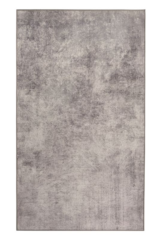 Dywan Indavo Stamp melanż 60 x 100 cm szary