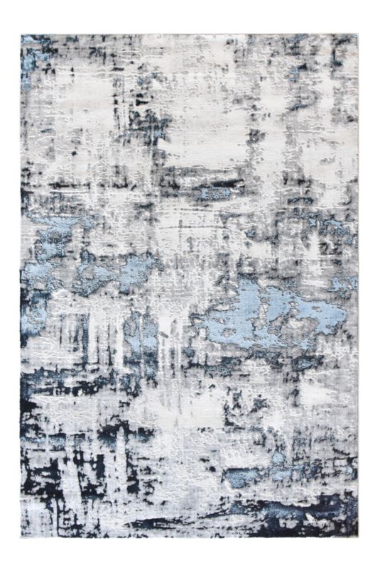 Dywan Andara Przecierka 80 x 140 cm niebieski