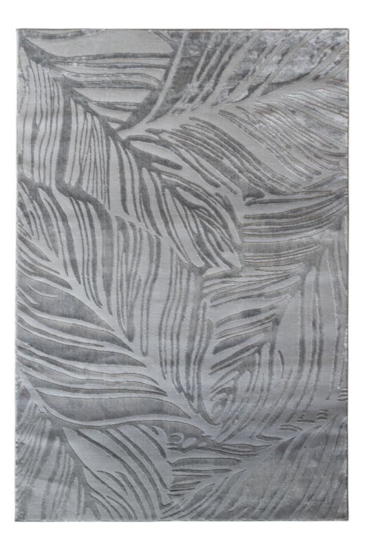 Dywan Andara Liscie 80 x 140 cm szary