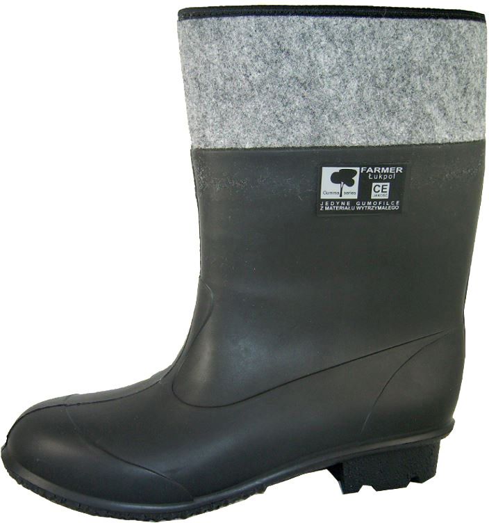 Buty gumowo-filcowe rozmiar 41