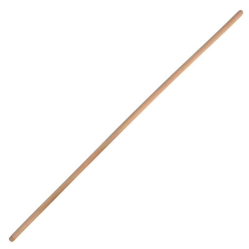 Trzonek do miotły z gwintem 120 cm