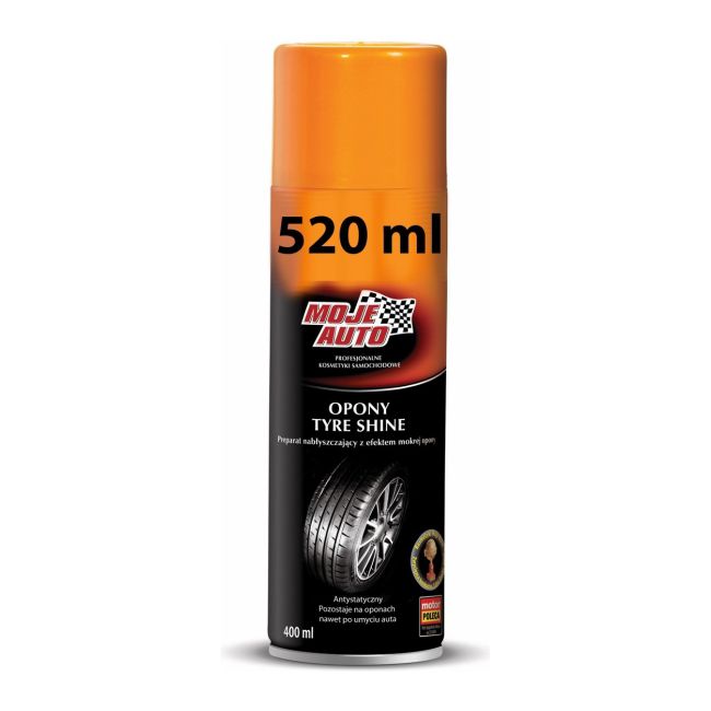 Preparat do konserwacji opon Moje Auto 520 ml