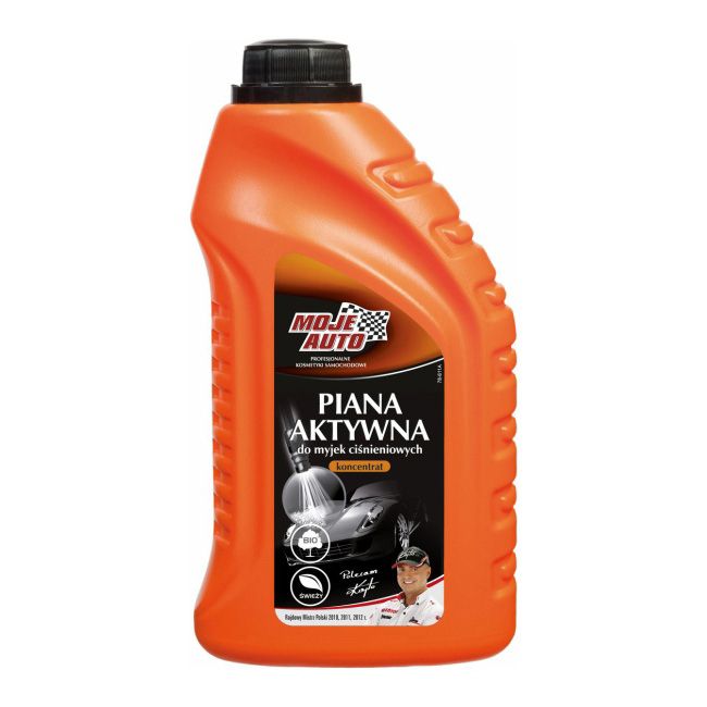 Piana aktywna Moje Auto do czyszczenia samochodu 1 l