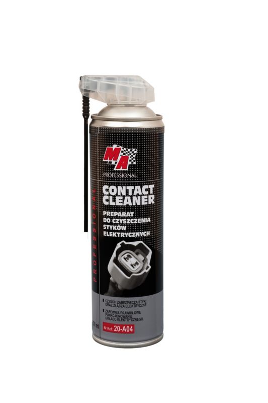 Preparat do czyszczenia styków elektrycznych MA Professional 250 ml