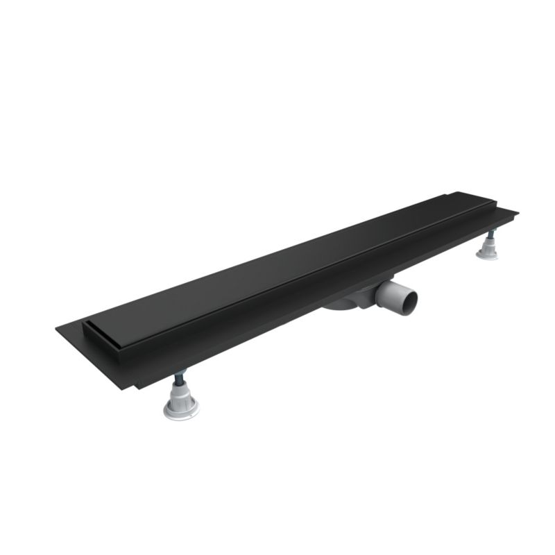 Odpływ liniowy Schedpol Orion 70 cm czarny