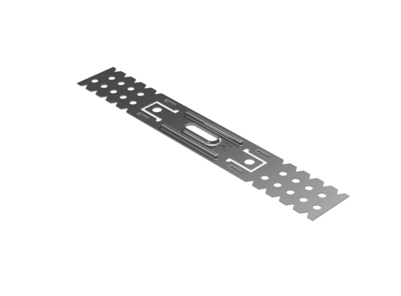 Wieszak płaski Norgips ES 60 x 75 mm 50 szt.