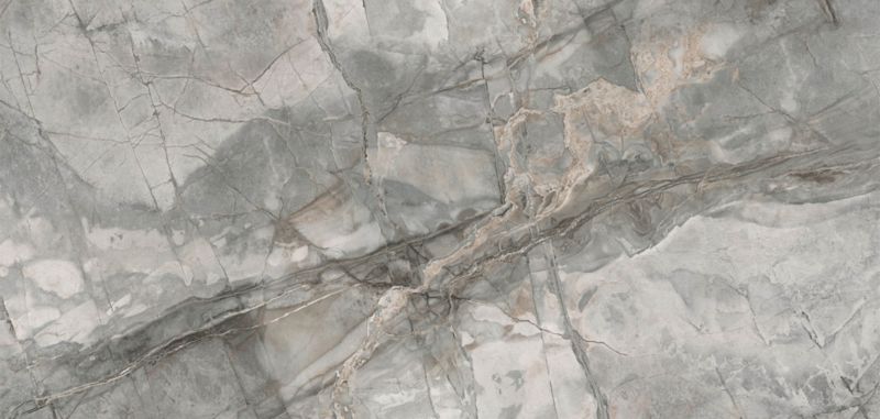 Panel ścienny winylowy SPC Marble Grey 95 x 200 cm 1,9 m2