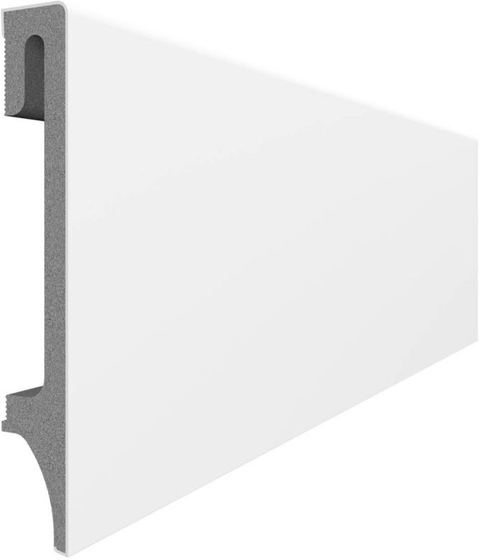 VOX Listwa przypodłogowa Espumo 401 biała 100 x 16 x 2400 mm