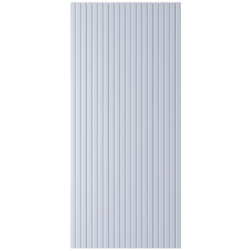 Panel lamelowy ścienny OK WALL MDF 90 x 40 cm czarny / dąb