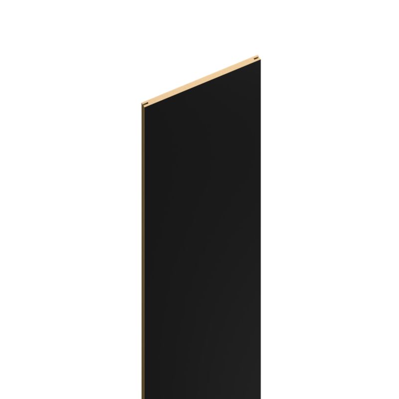Panel lamelowy ścienny OK WALL MDF 265 x 20 cm czarny