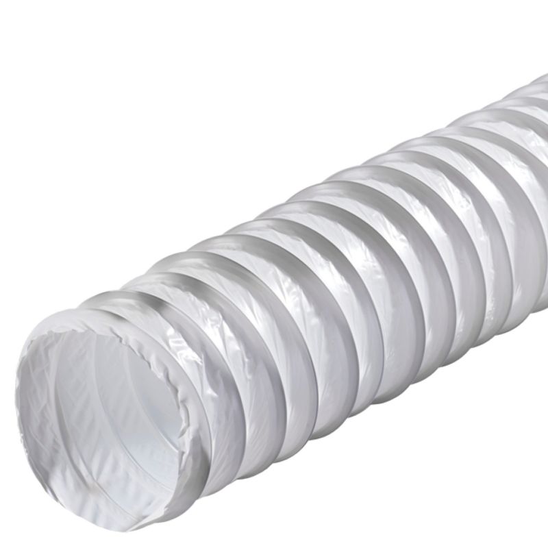 Kanał elastyczny PCV Vents fi 150 mm 1 mb biały