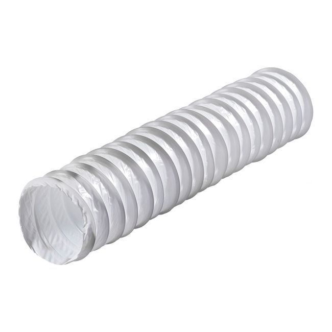 Kanał elastyczny PCV Vents fi 150 mm 6 mb biały
