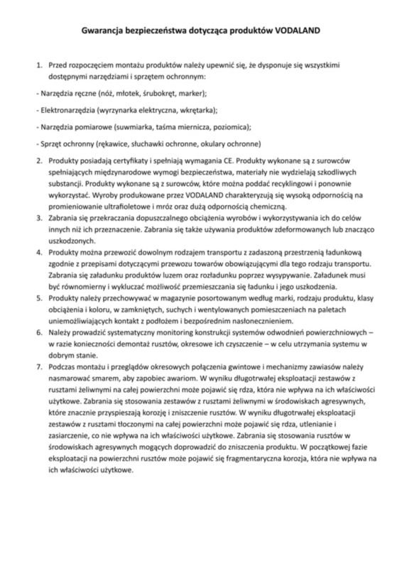 Obraz dotyczący bezpieczeństwa
