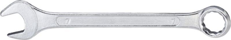 Klucz płasko-oczkowy 6 mm