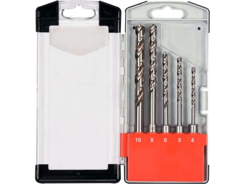 Wiertła do metalu Yato HSS 6542 SDS plus 5 szt.