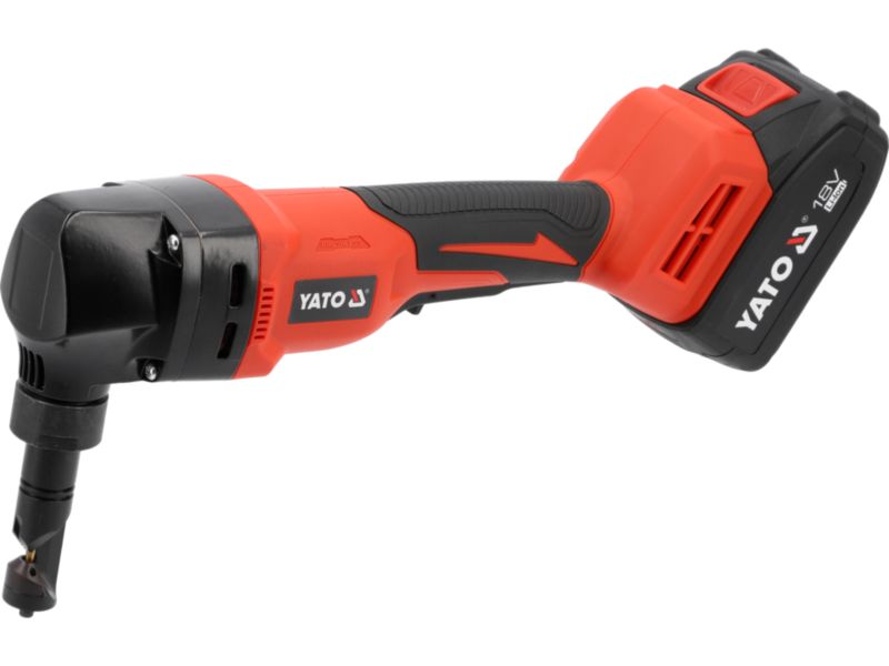 Nożyce do blachy Yato 18V 1x4Ah