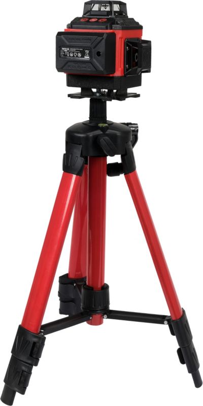 Laser zielony Yato 16-liniowy 4D z akcesoriami