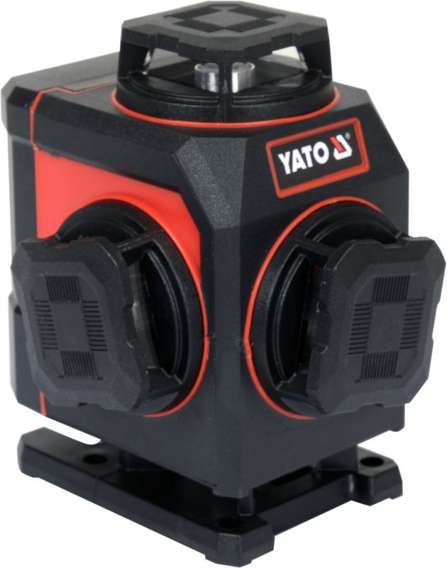 Mini laser zielony Yato 16-liniowy 4D z akcesoriami