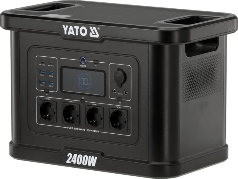 Przenośna stacja zasilania Yato 2400 W