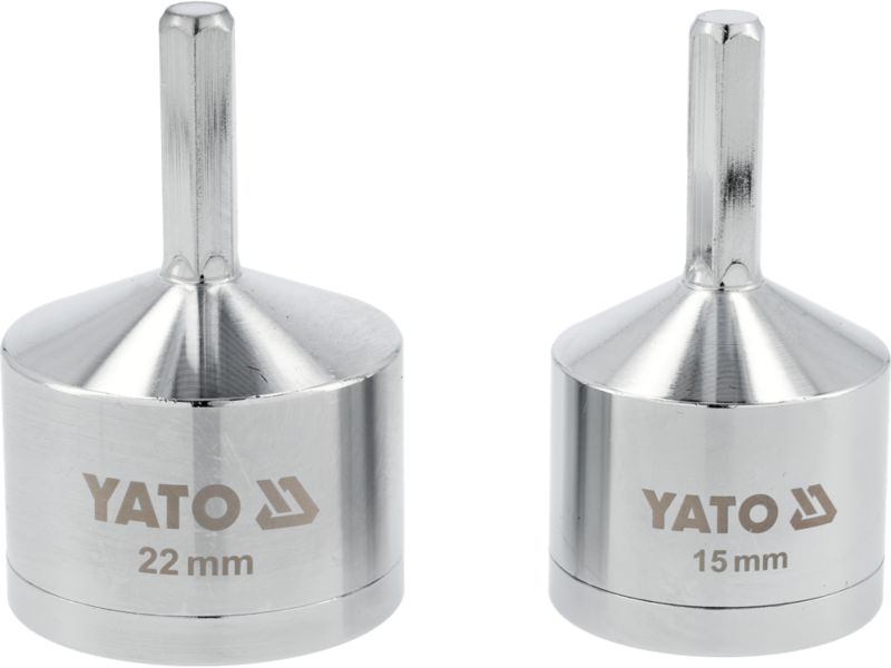 Szczotki do rur miedzianych Yato 15 i 22 mm