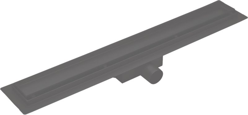 Odpływ liniowy Wet Dry Fala 70 cm czarny